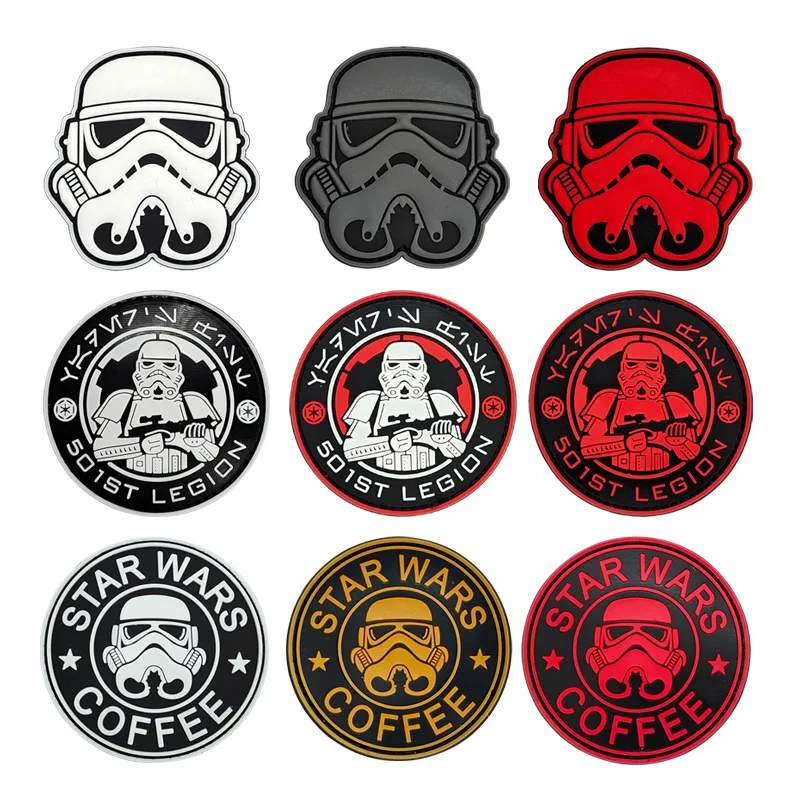 Baby Yoda Clothing - Stars Warsed Figure Embroidered Patch for