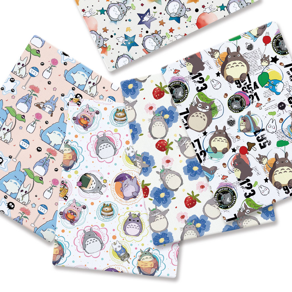 Cartoon Fabric Hot DIY140*50cm - огляд і ціна Baby Clothing Japan