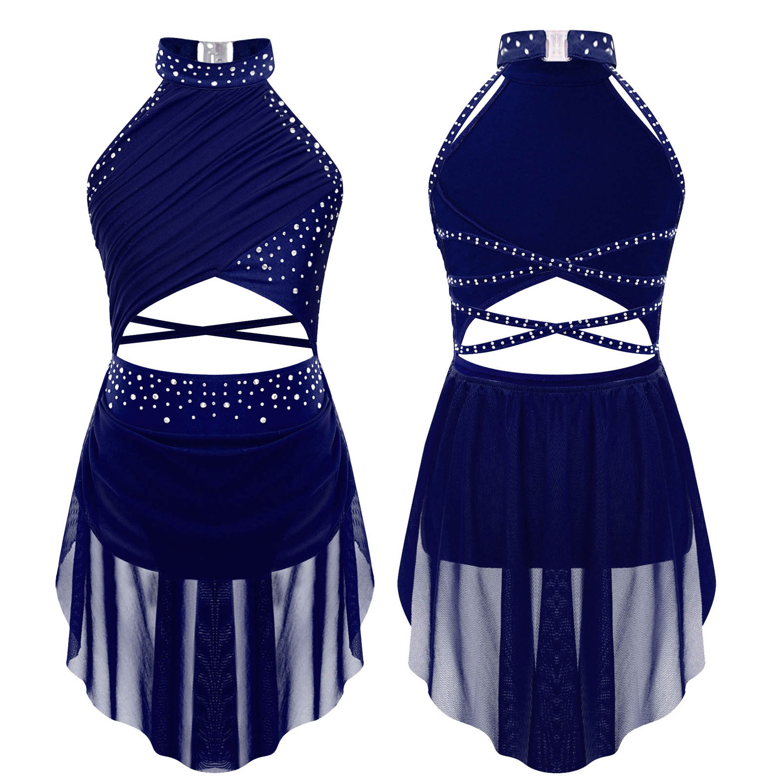 Kids Girls Ballet Leotard Dres - огляд і ціна Baby Clothing Size