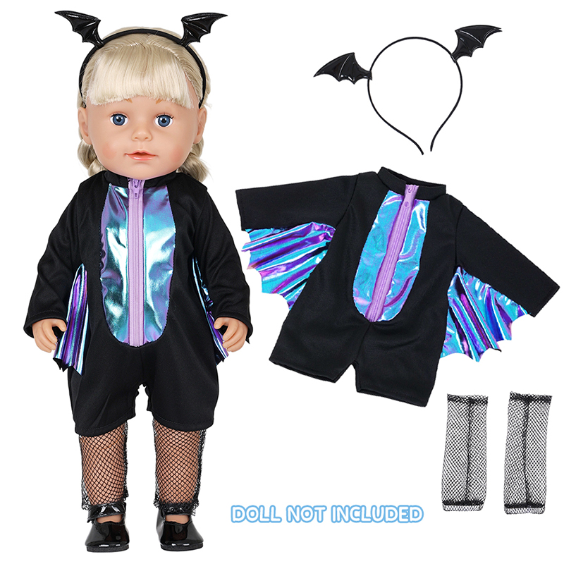 Doll Clothes Set for 16-18inch - огляд і ціна Baby Clothing Gift Set