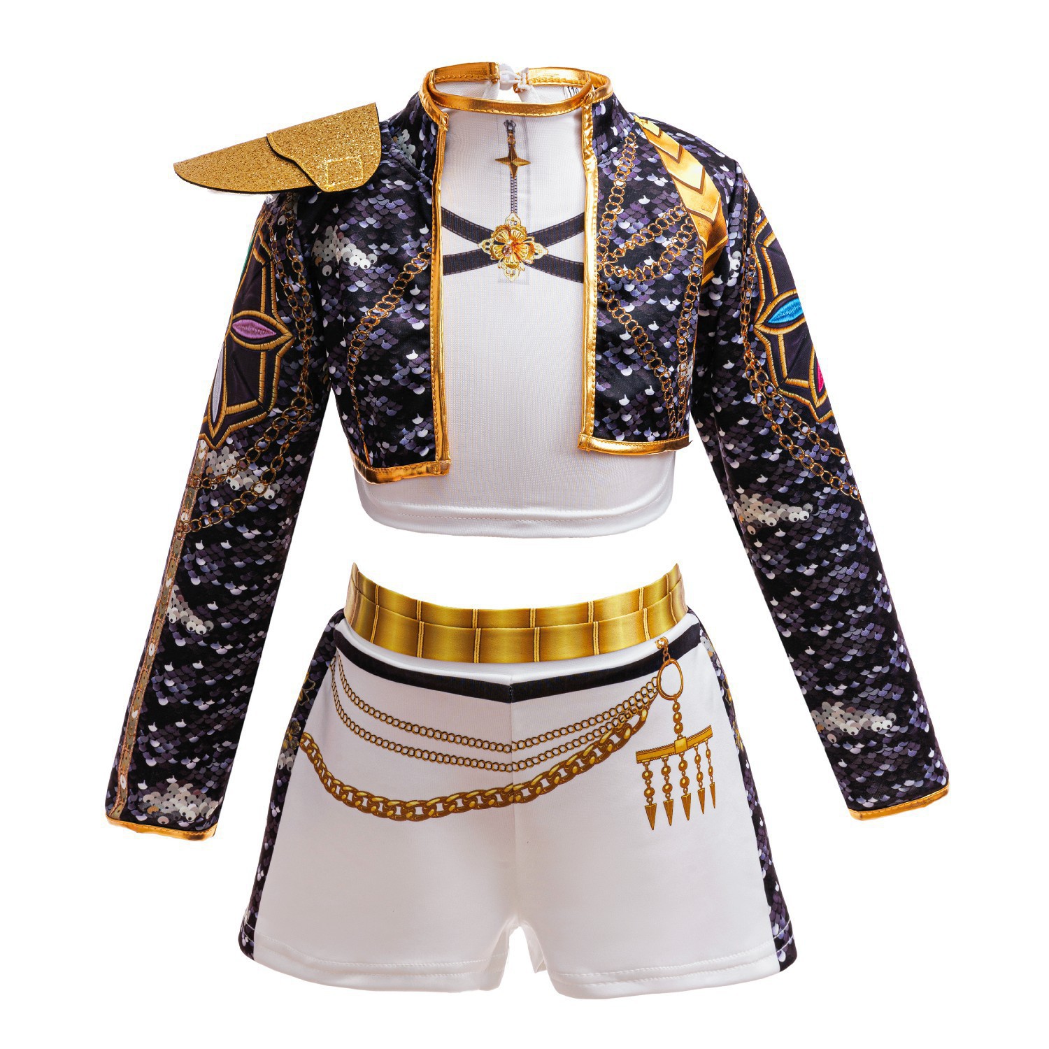3 PCS Set Coat+Vest+Shorts Gir - огляд і ціна Baby Clothing Size
