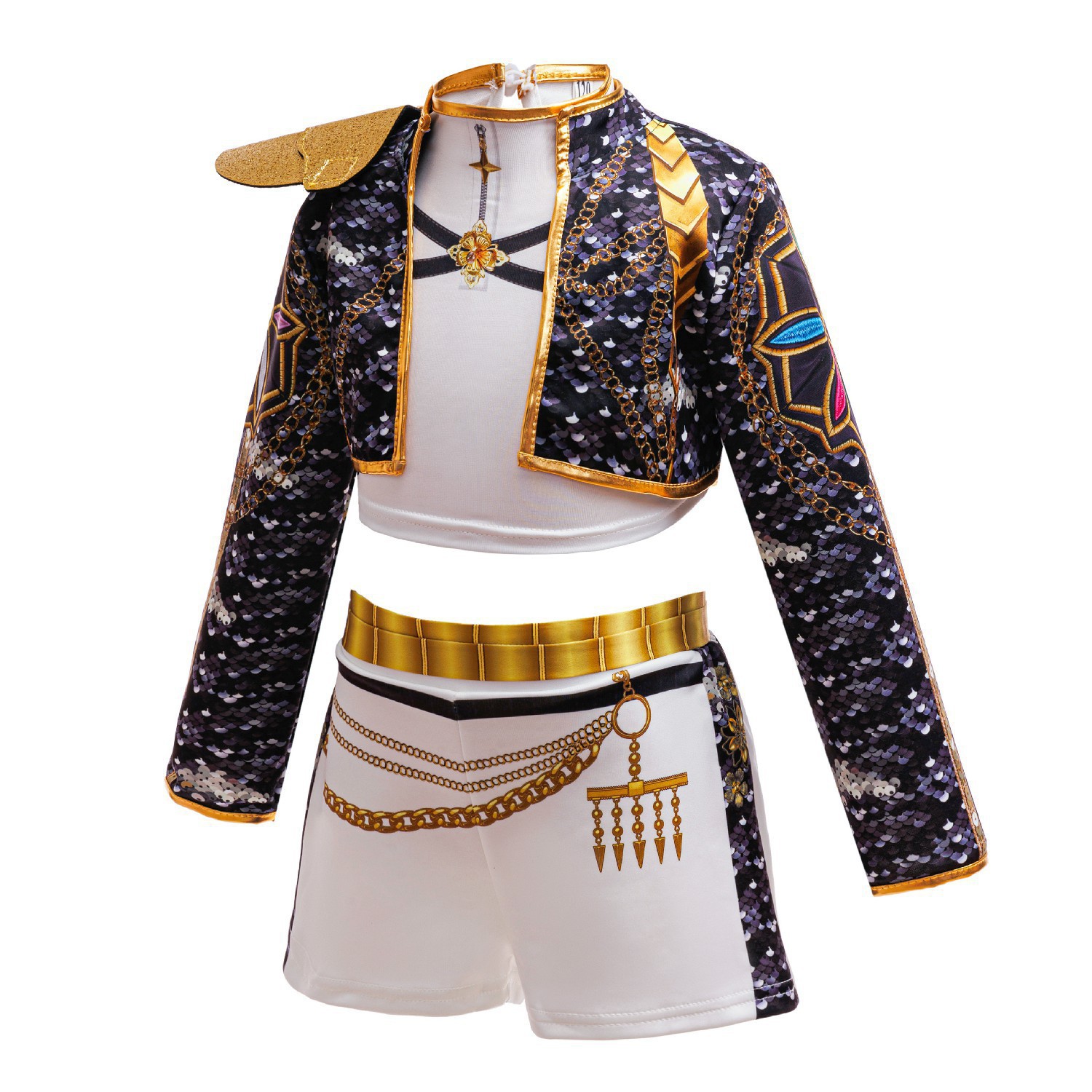 3 PCS Set Coat+Vest+Shorts Gir - огляд і ціна Baby Clothing Size
