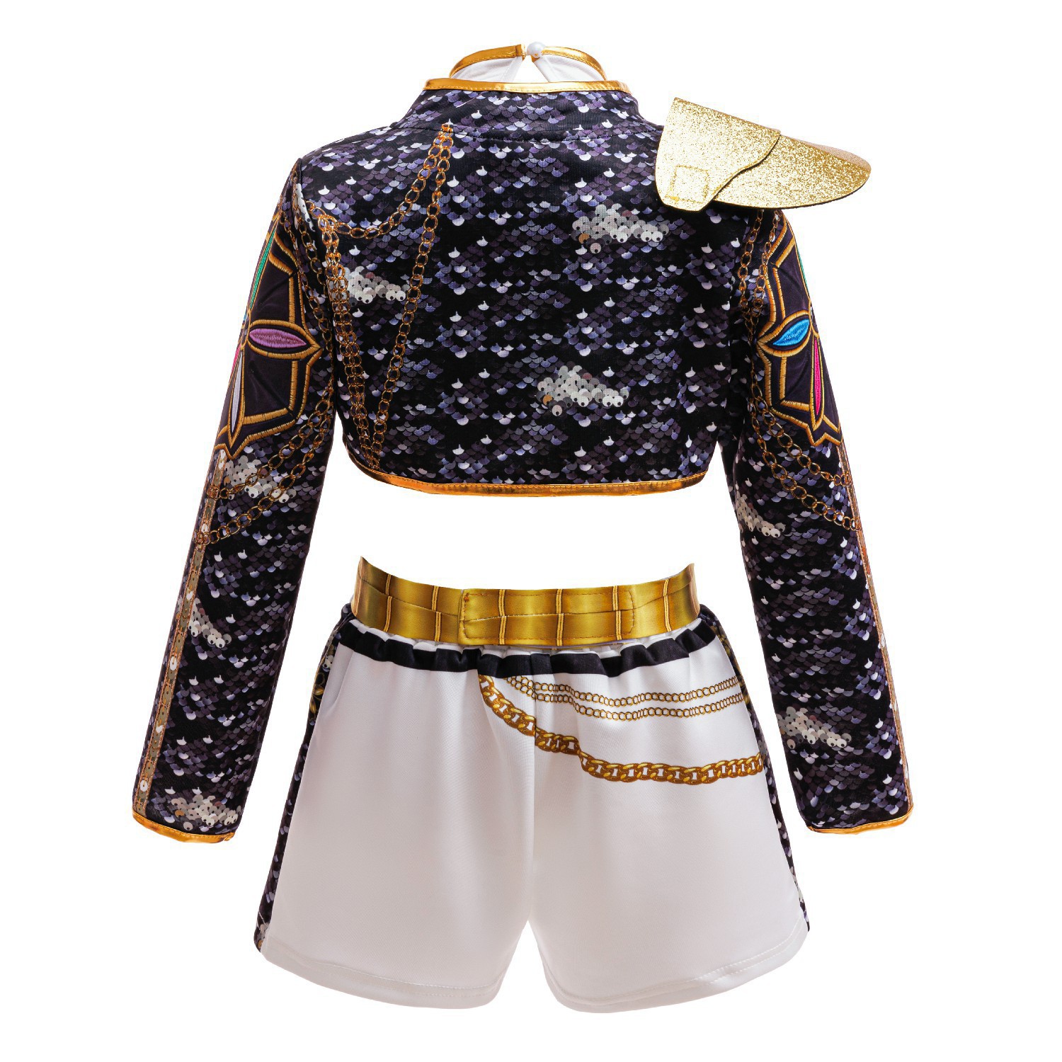 3 PCS Set Coat+Vest+Shorts Gir - огляд і ціна Baby Clothing Size