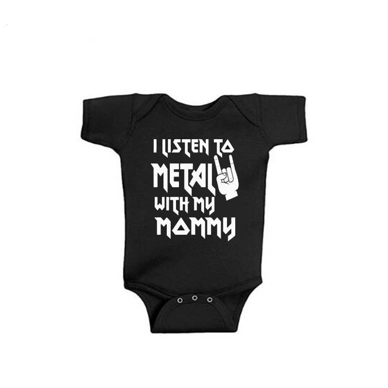 I Listen to Metal with My Dadd - огляд і ціна Baby Clothing Outlet