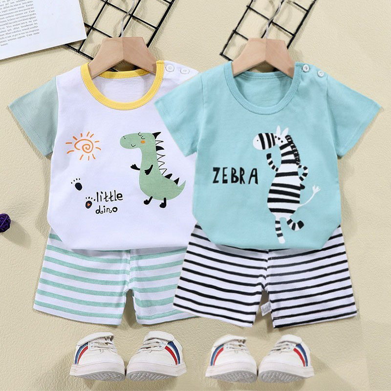 Cotton Tees+Shorts 2-piece Tra - огляд і ціна Baby Clothing Gift Set