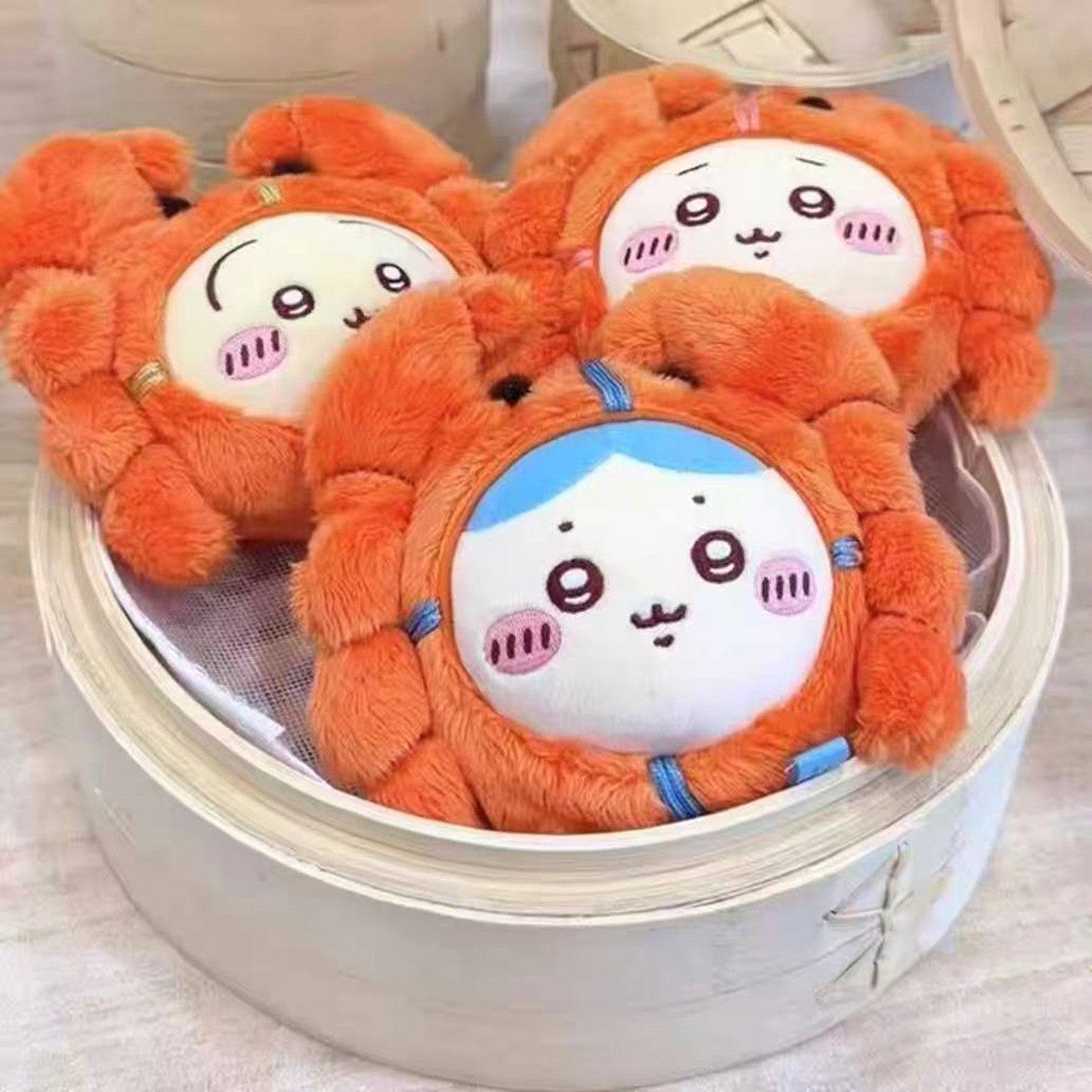  Crab Fur Teddy Bear Doll Hang - огляд і ціна Baby Clothing Japan