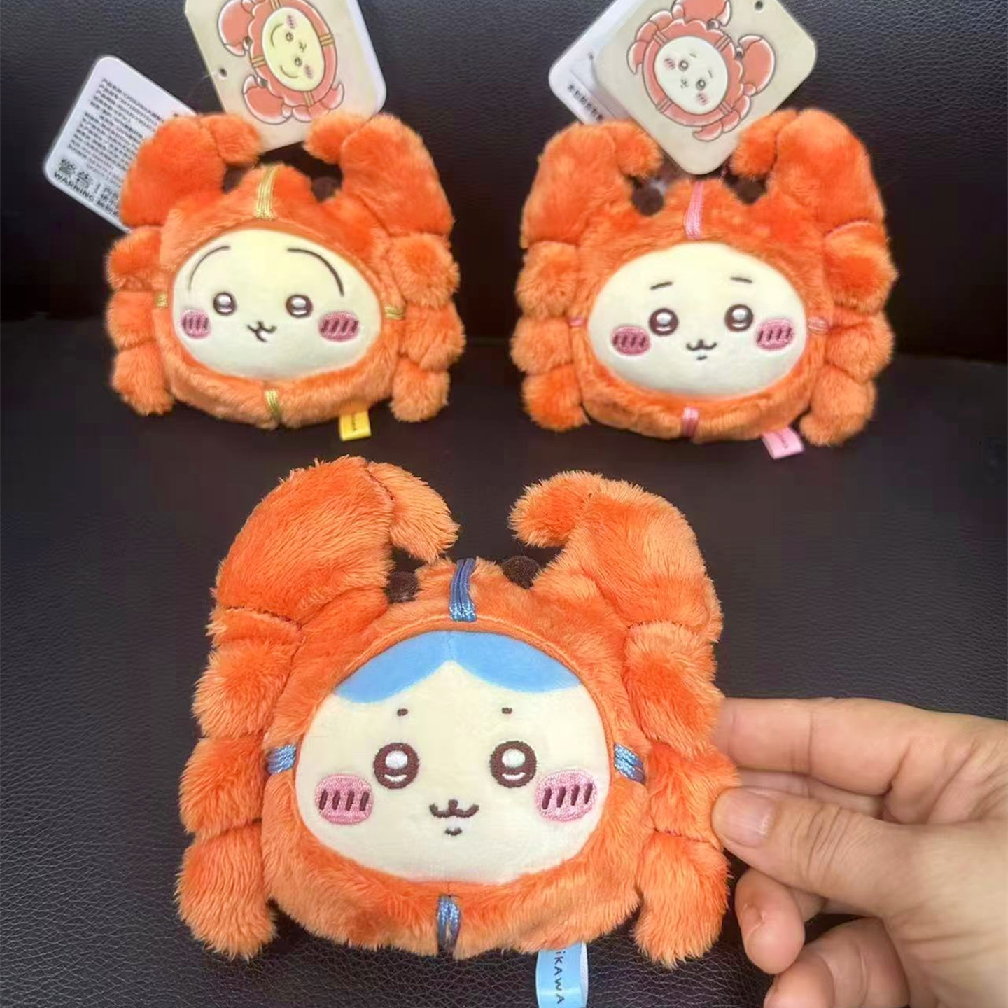  Crab Fur Teddy Bear Doll Hang - огляд і ціна Baby Clothing Japan