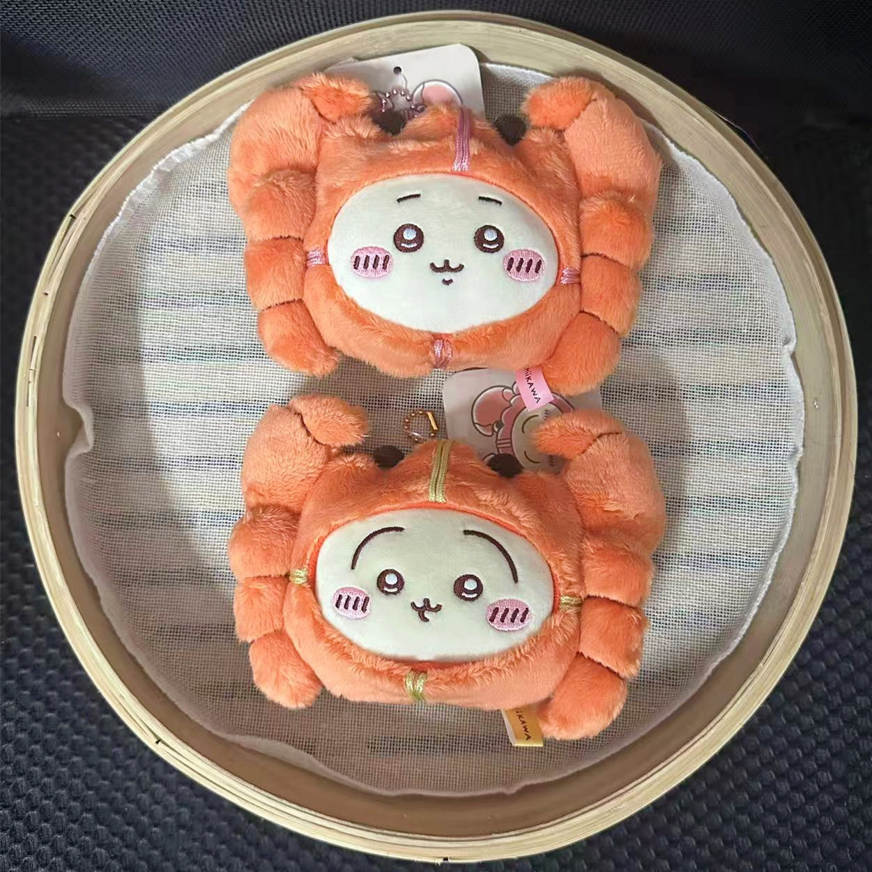  Crab Fur Teddy Bear Doll Hang - огляд і ціна Baby Clothing Japan