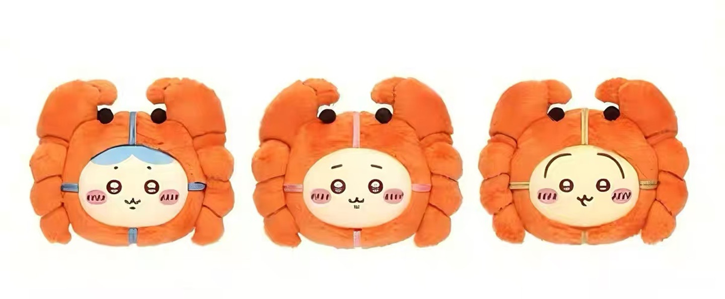  Crab Fur Teddy Bear Doll Hang - огляд і ціна Baby Clothing Japan
