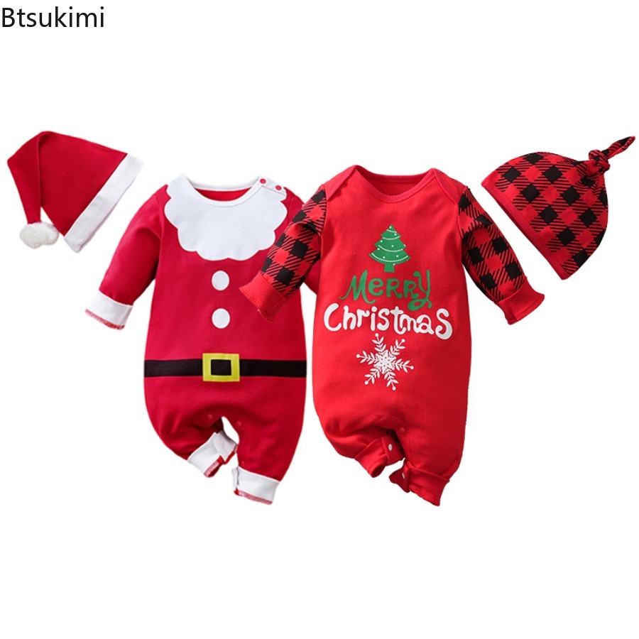 0-18M Baby Santa Claus Jumpsui - огляд і ціна Baby Clothing Neutral