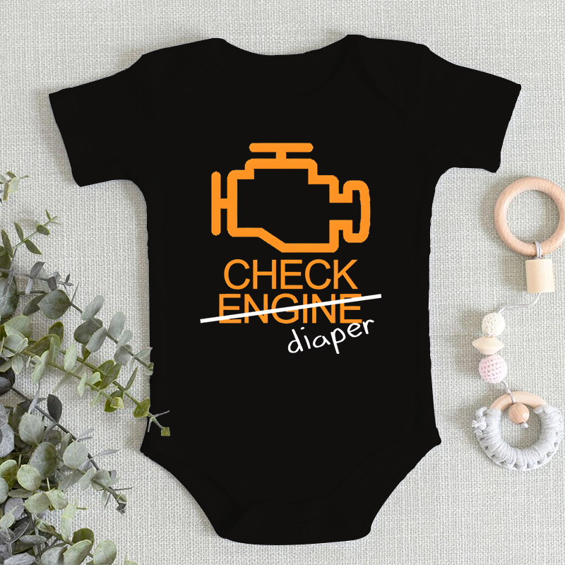 Funny Check Diaper Letter Desi - огляд і ціна Baby Clothing Outlet