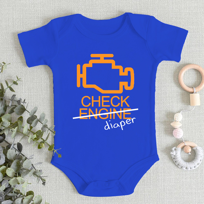 Funny Check Diaper Letter Desi - огляд і ціна Baby Clothing Outlet