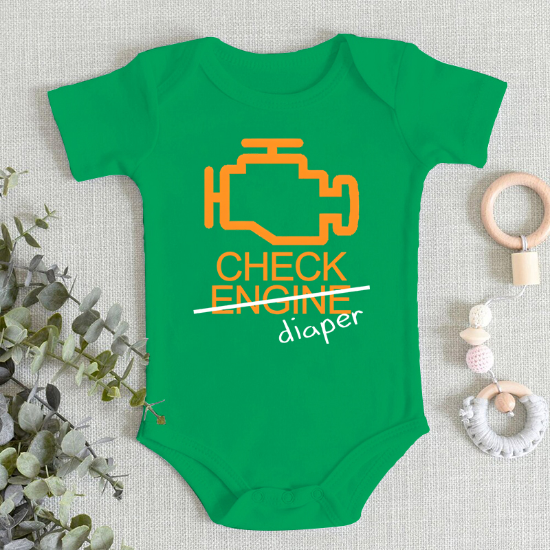 Funny Check Diaper Letter Desi - огляд і ціна Baby Clothing Outlet