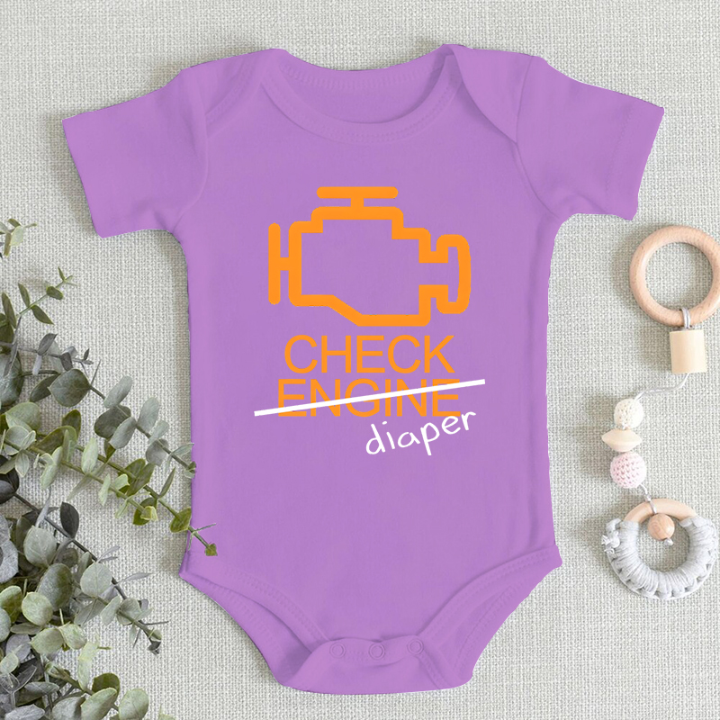 Funny Check Diaper Letter Desi - огляд і ціна Baby Clothing Outlet
