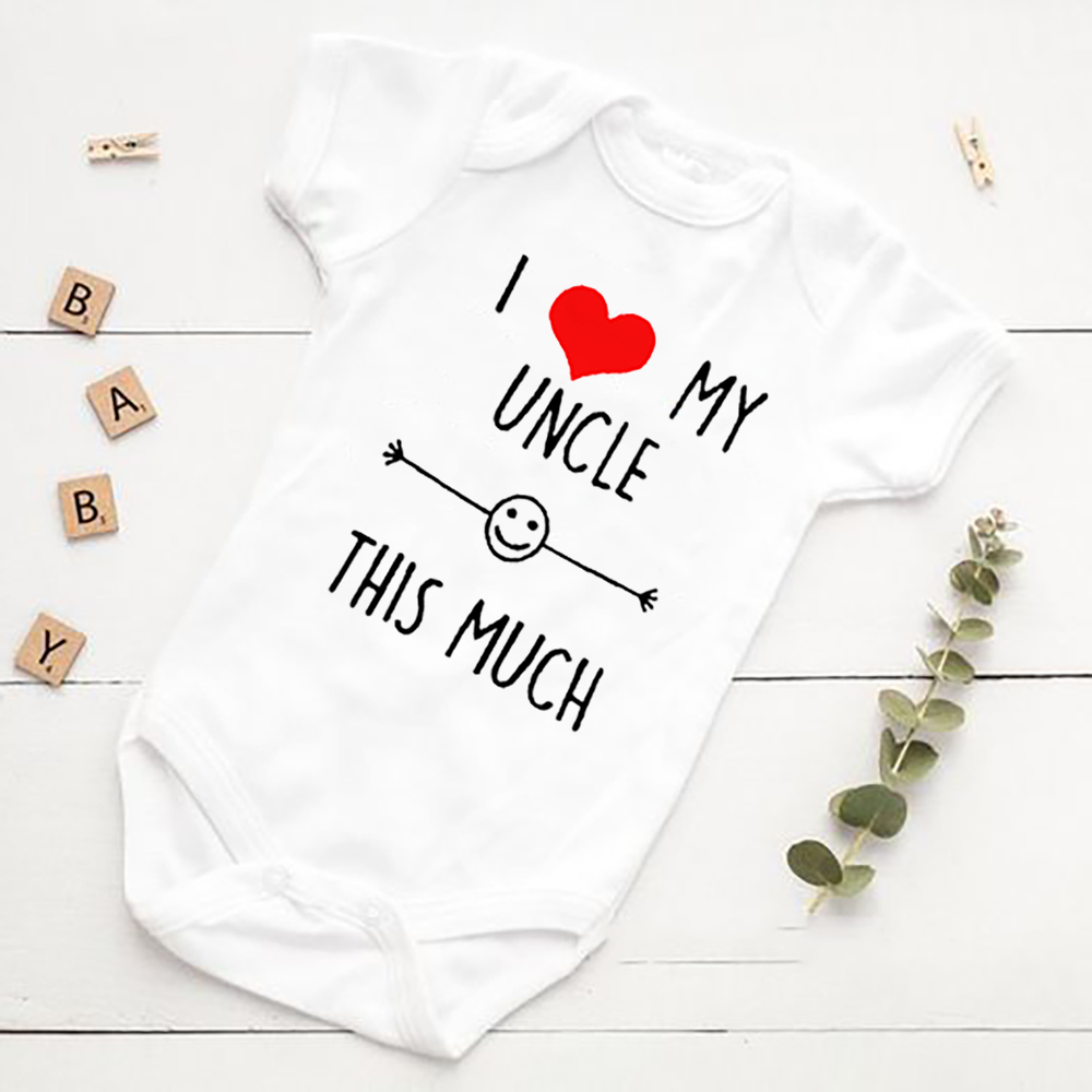 I Love My Uncle This Much Newb - огляд і ціна Baby Clothing Outlet
