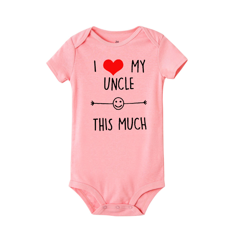 I Love My Uncle This Much Newb - огляд і ціна Baby Clothing Outlet