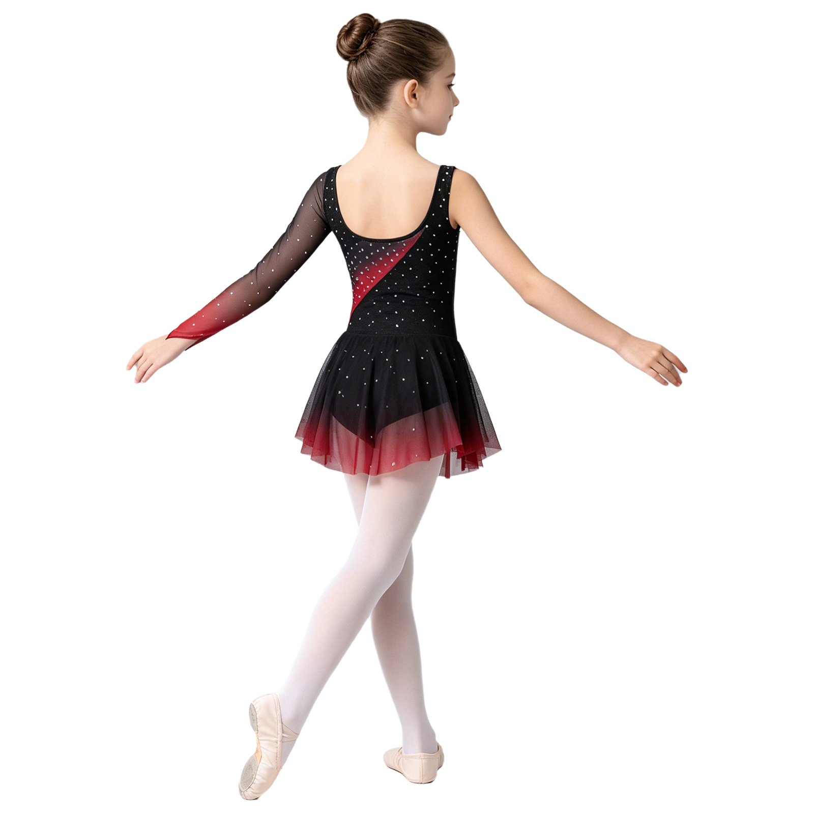 Kids Girls Lyrical Dance Figur - огляд і ціна Baby Clothing Size