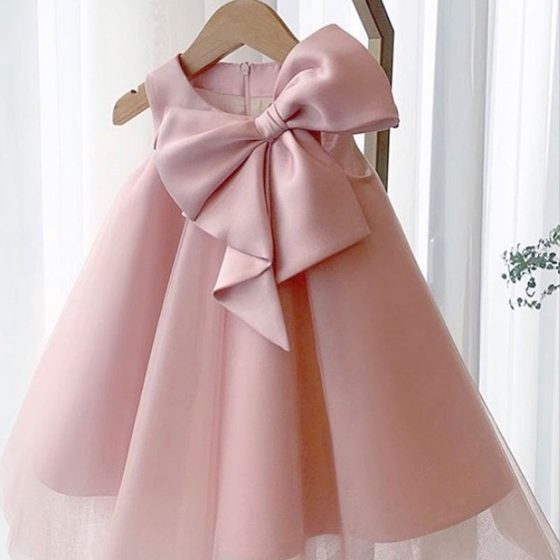 Summer Big Bow Baby Girl Dress - огляд і ціна Baby Clothing Gift Set