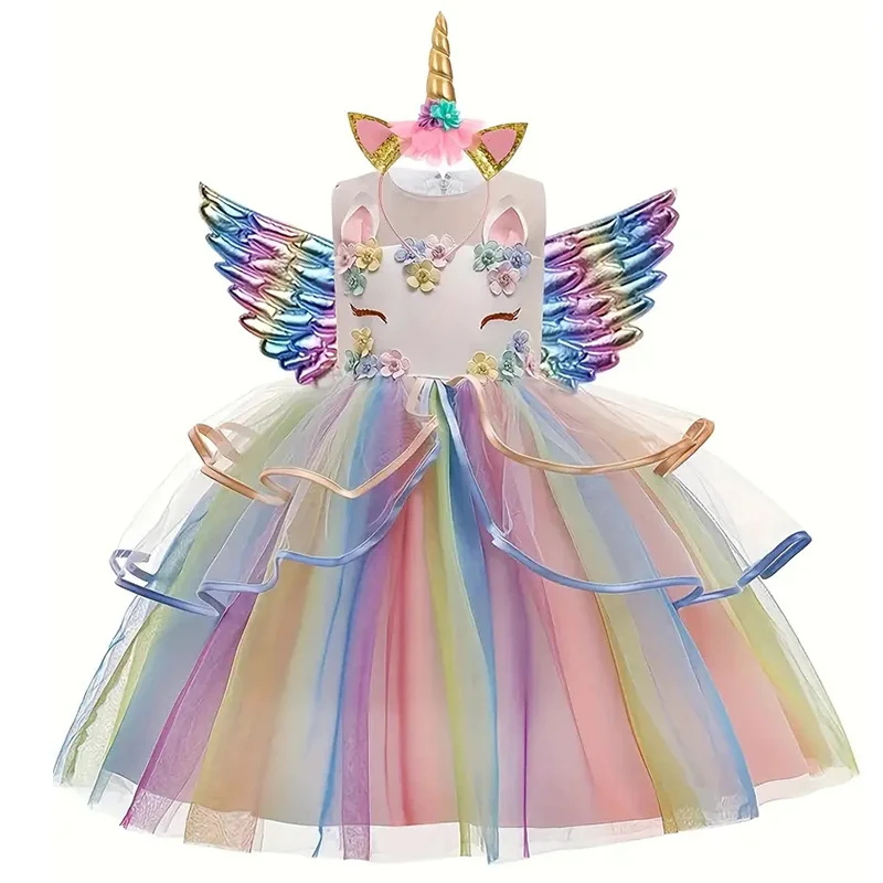 Children's Unicorn Princess Dr - огляд і ціна Baby Clothing Size