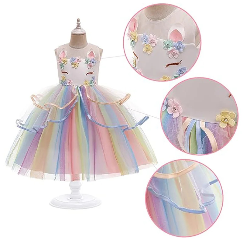 Children's Unicorn Princess Dr - огляд і ціна Baby Clothing Size