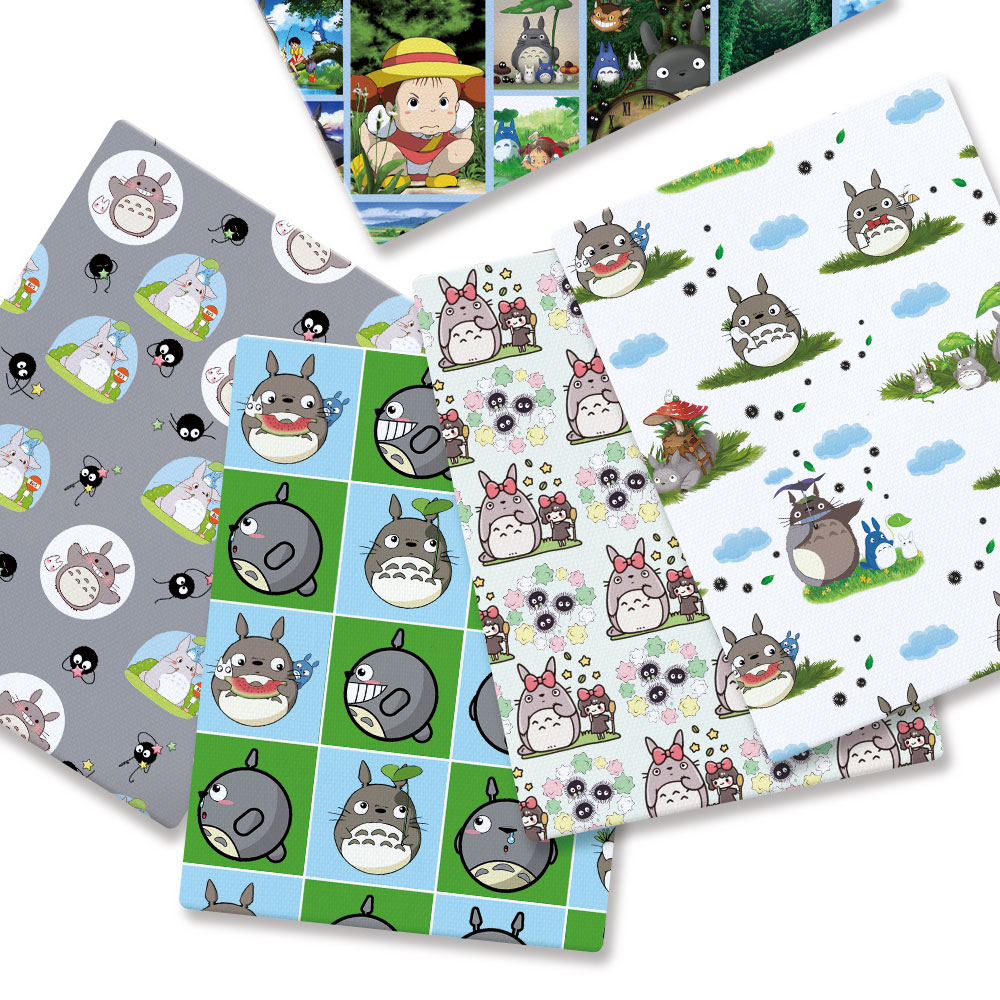 Cartoon Fabric Hot DIY140*50cm - огляд і ціна Baby Clothing Japan