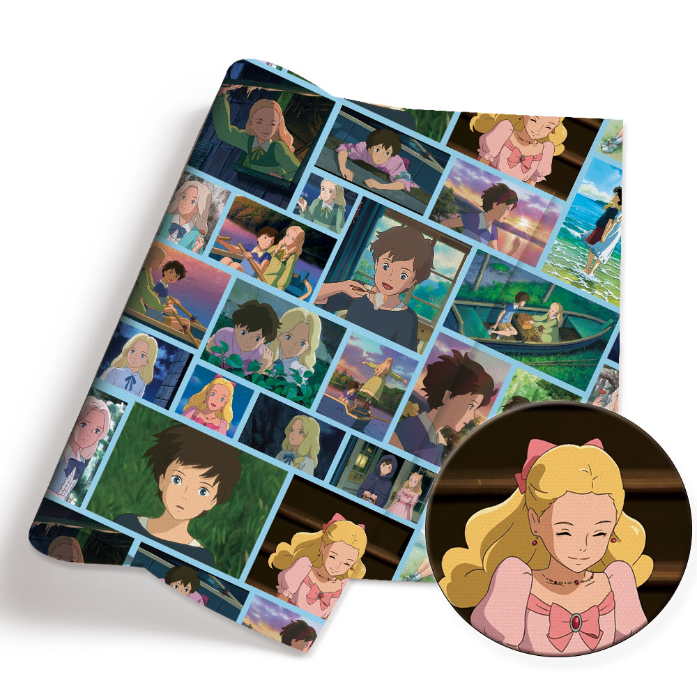 Cartoon Fabric Hot DIY140*50cm - огляд і ціна Baby Clothing Japan