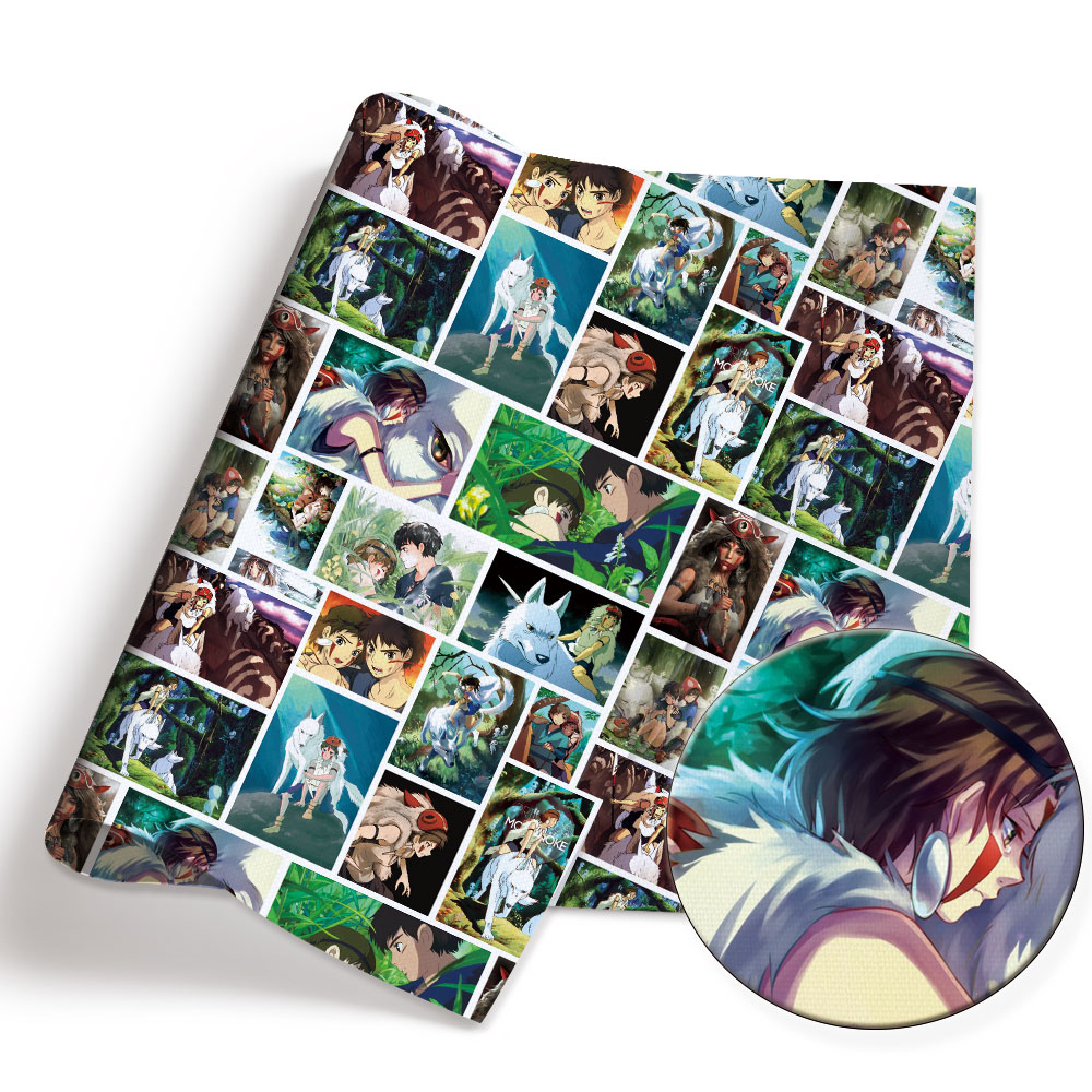 Cartoon Fabric Hot DIY140*50cm - огляд і ціна Baby Clothing Japan