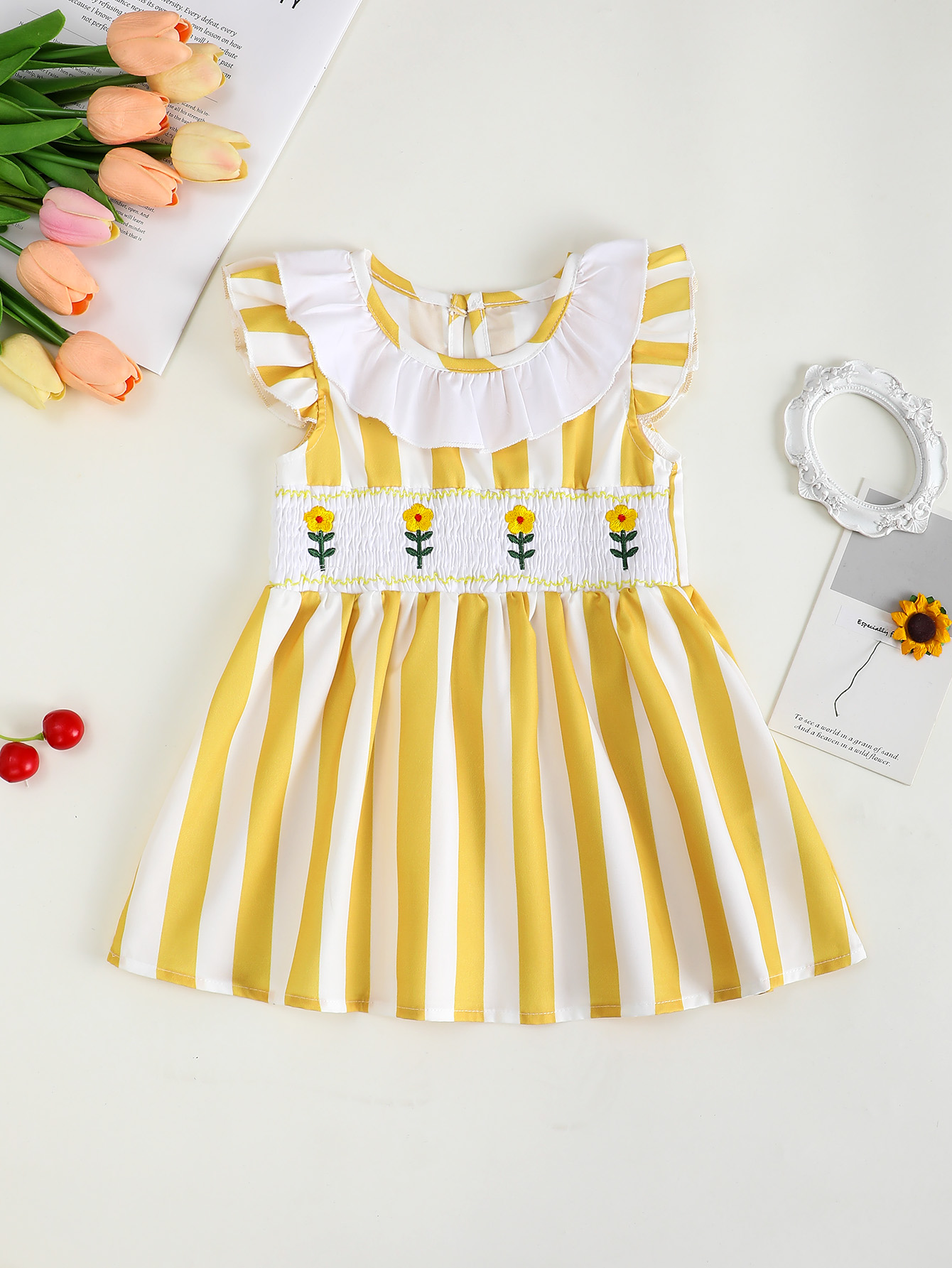 Baby Girl Summer round Neck Sl - огляд і ціна Baby Clothing Knitting Patterns