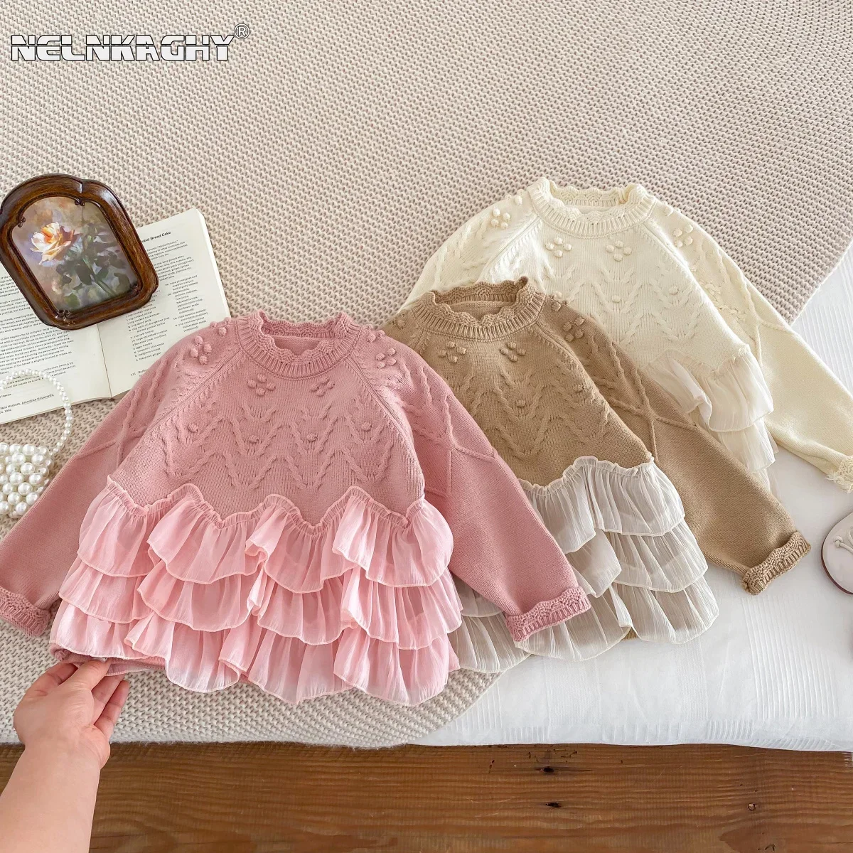 2025 Spring Kids Baby Girls Fa - огляд і ціна Baby Clothing Japan