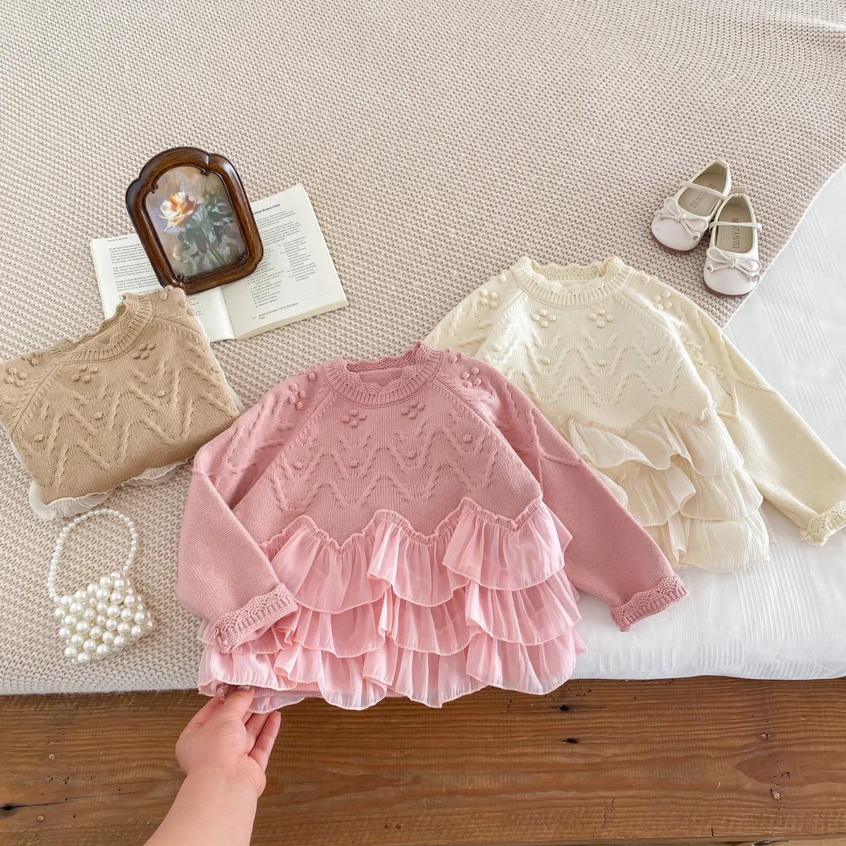 2025 Spring Kids Baby Girls Fa - огляд і ціна Baby Clothing Japan