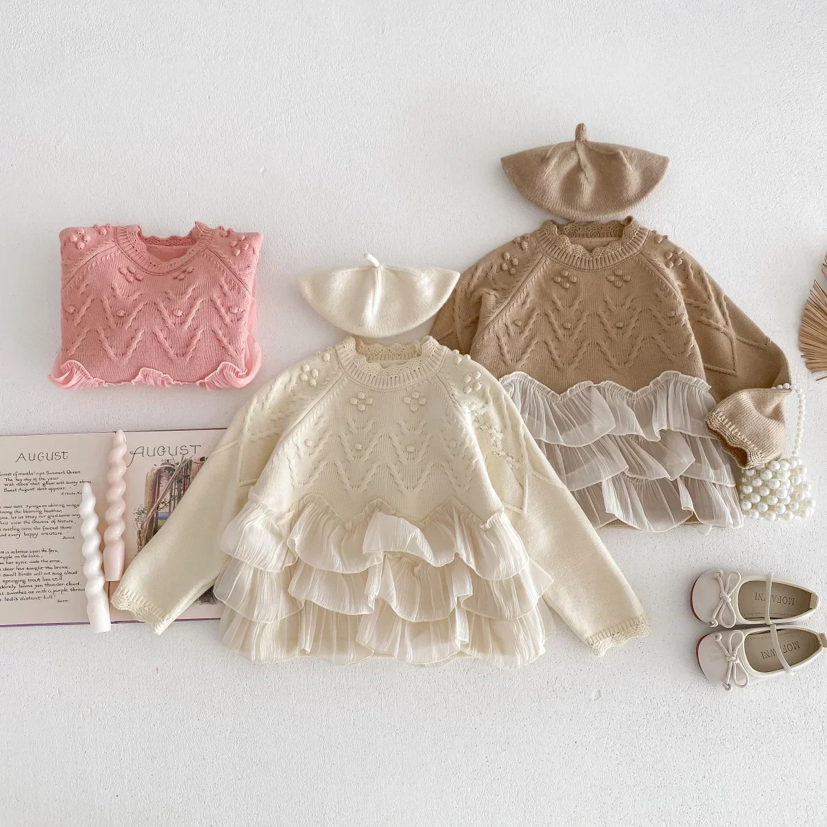 2025 Spring Kids Baby Girls Fa - огляд і ціна Baby Clothing Japan