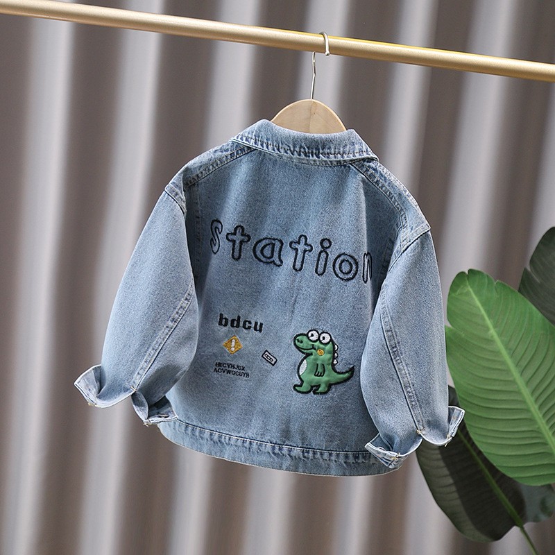 Cute Style Baby Child Denim Ja - огляд і ціна Baby Clothing Size