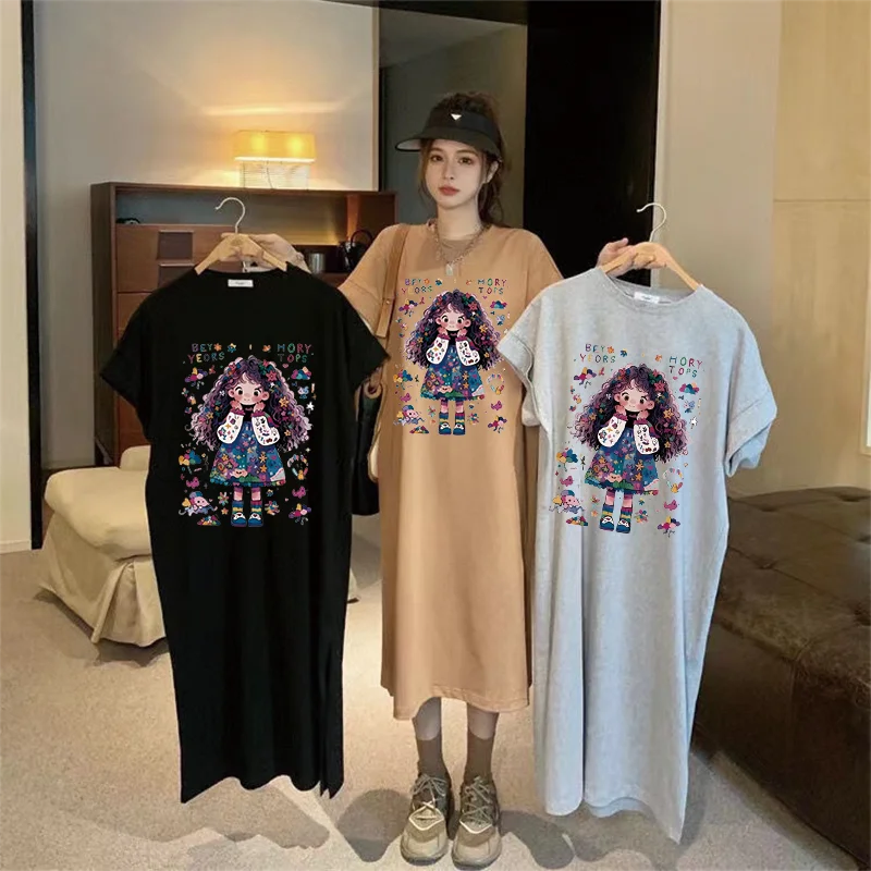 Summer Loose Trend Cartoon Cut - огляд і ціна Baby Clothing Size