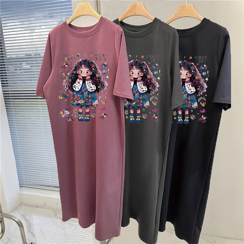 Summer Loose Trend Cartoon Cut - огляд і ціна Baby Clothing Size