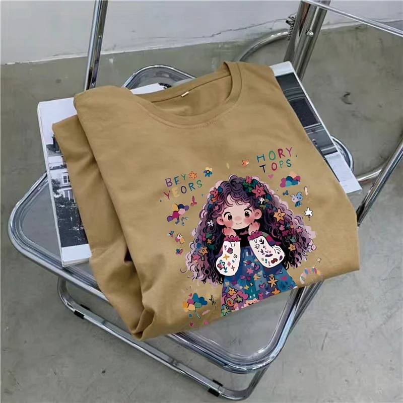 Summer Loose Trend Cartoon Cut - огляд і ціна Baby Clothing Size