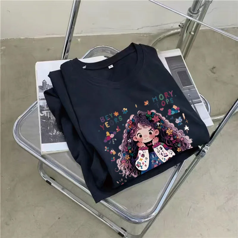 Summer Loose Trend Cartoon Cut - огляд і ціна Baby Clothing Size