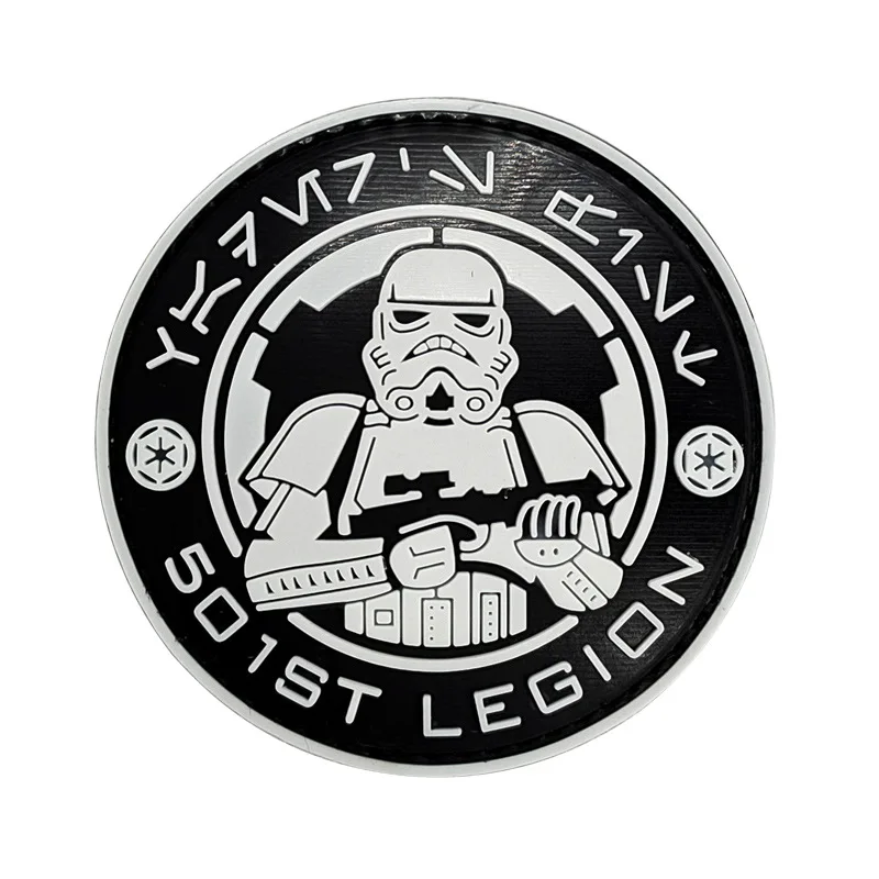 Stars Warsed Figure Embroidere - огляд і ціна Baby Yoda Clothing