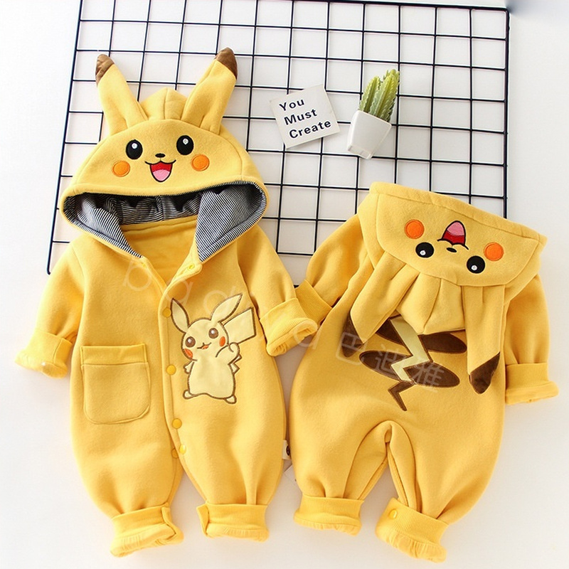 Cartoon Pocket Monsters Baby P - огляд і ціна Baby Clothing Japan