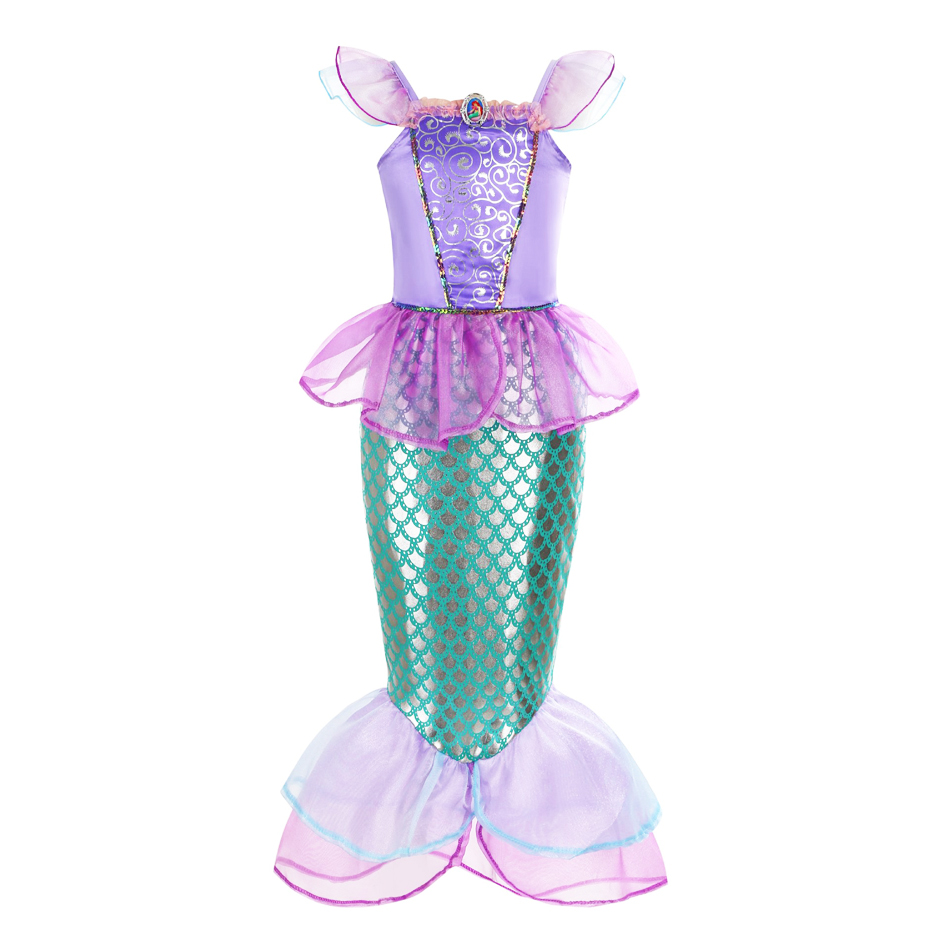 Mermaid Costume For Girls Hall - огляд і ціна Baby Clothing Size