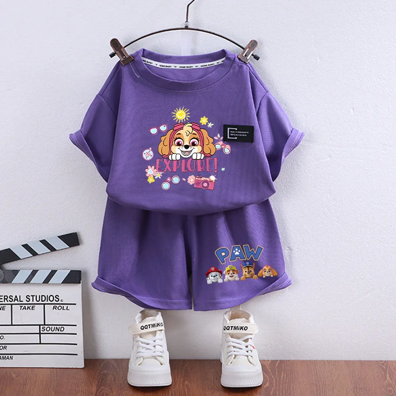 2Pc Paw Patrols T Shirt Chase  - огляд і ціна Baby Clothing Gift Set