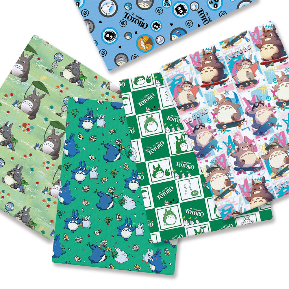 Cartoon Fabric Hot DIY140*50cm - огляд і ціна Baby Clothing Japan