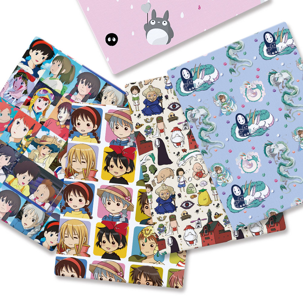 Cartoon Fabric Hot DIY140*50cm - огляд і ціна Baby Clothing Japan