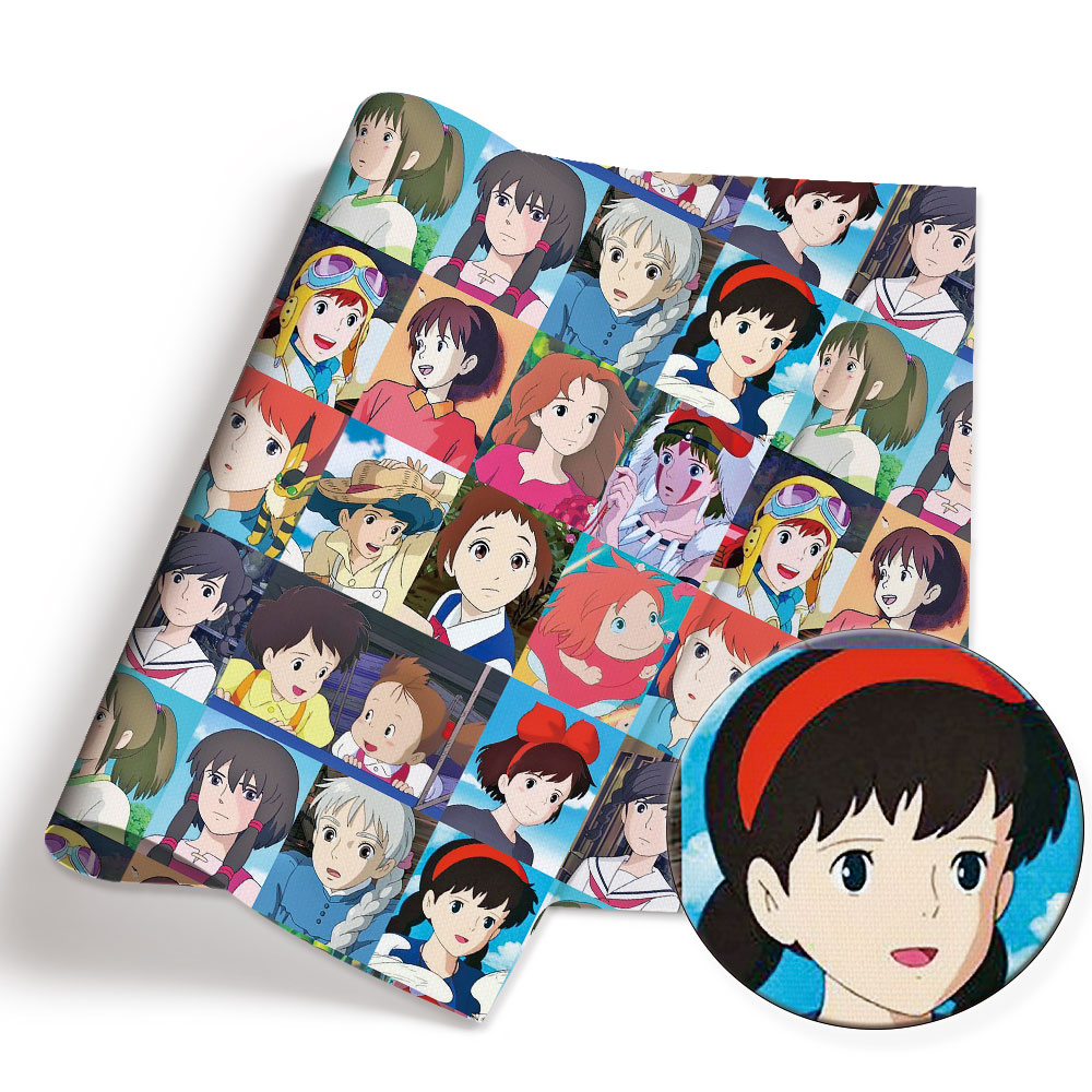 Cartoon Fabric Hot DIY140*50cm - огляд і ціна Baby Clothing Japan