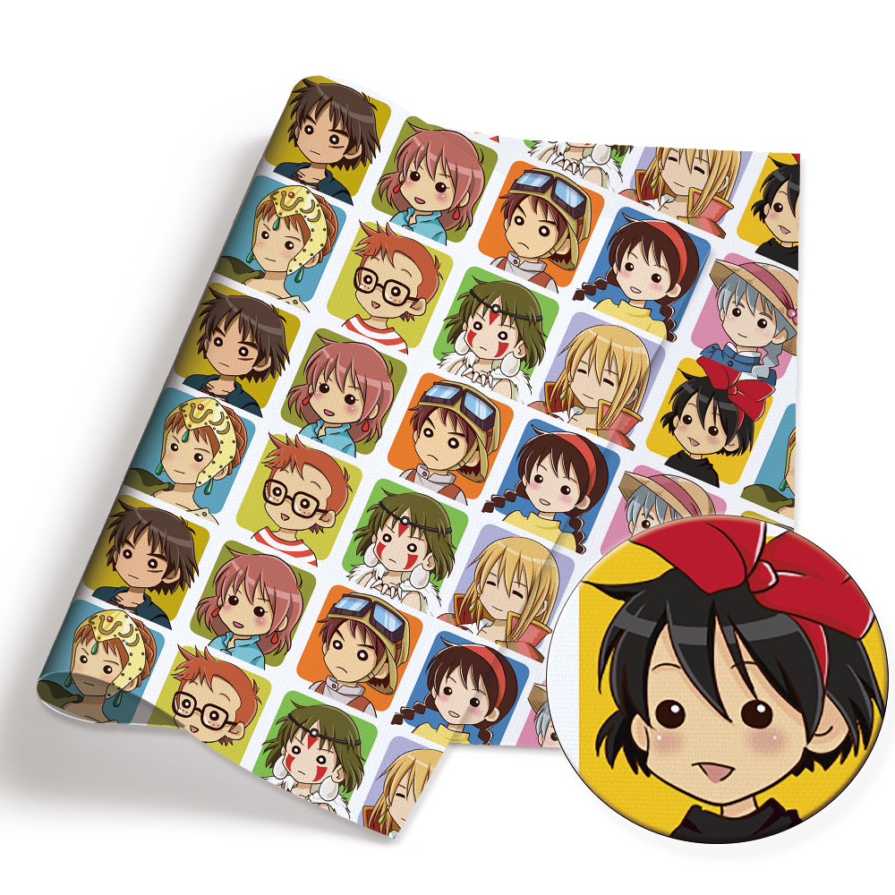 Cartoon Fabric Hot DIY140*50cm - огляд і ціна Baby Clothing Japan