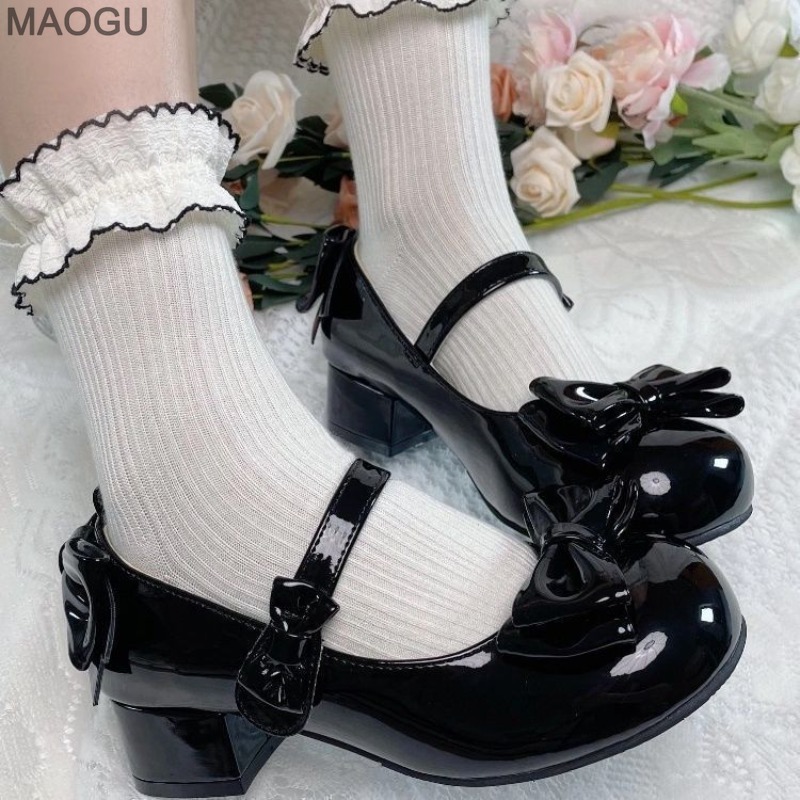 Cute Round Toe Women's Mary Ja - огляд і ціна Baby Clothing Size