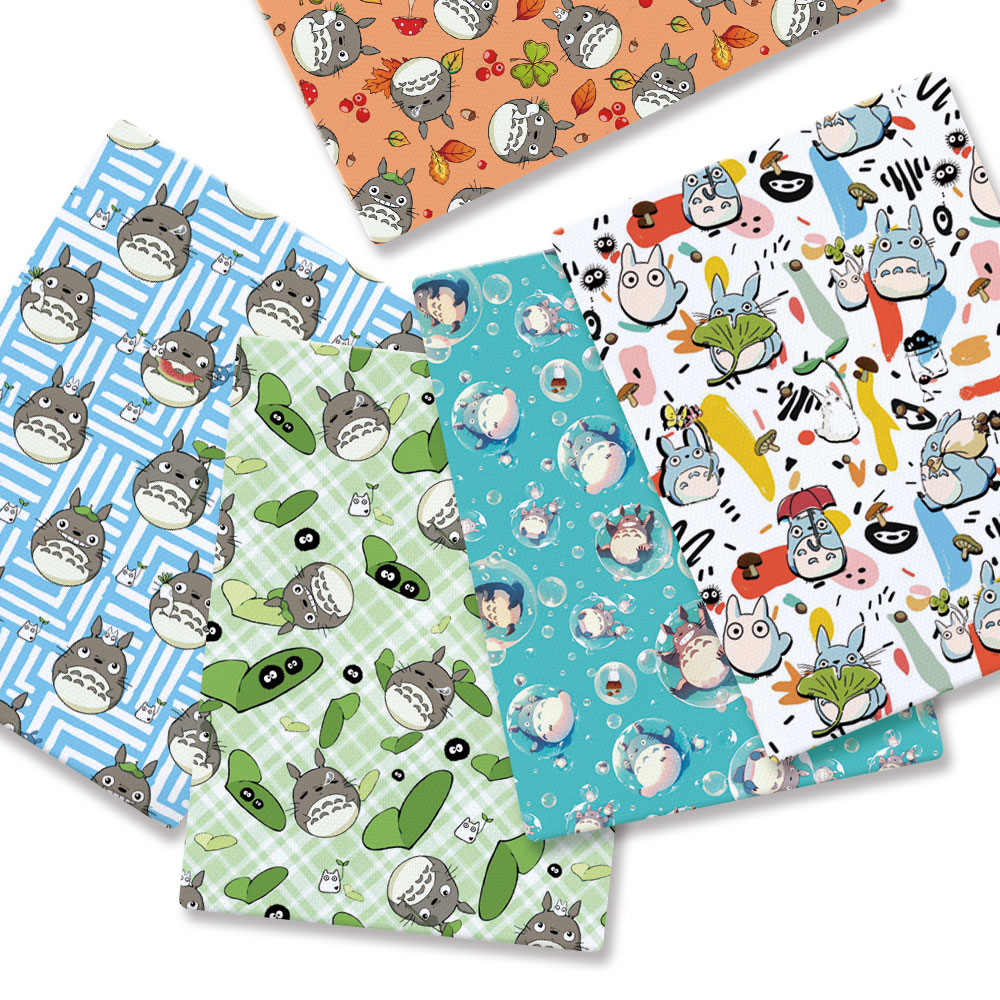 Cartoon Fabric Hot DIY140*50cm - огляд і ціна Baby Clothing Japan