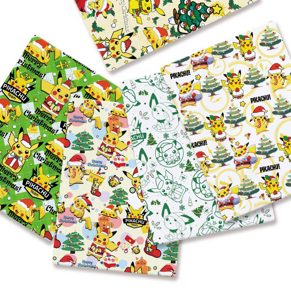 Pokemon Cartoon Fabric140*50cm - огляд і ціна Baby Clothing Japan