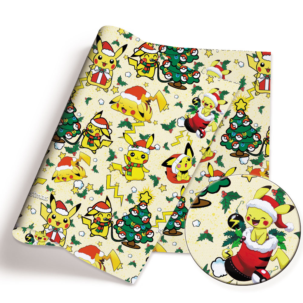 Pokemon Cartoon Fabric140*50cm - огляд і ціна Baby Clothing Japan