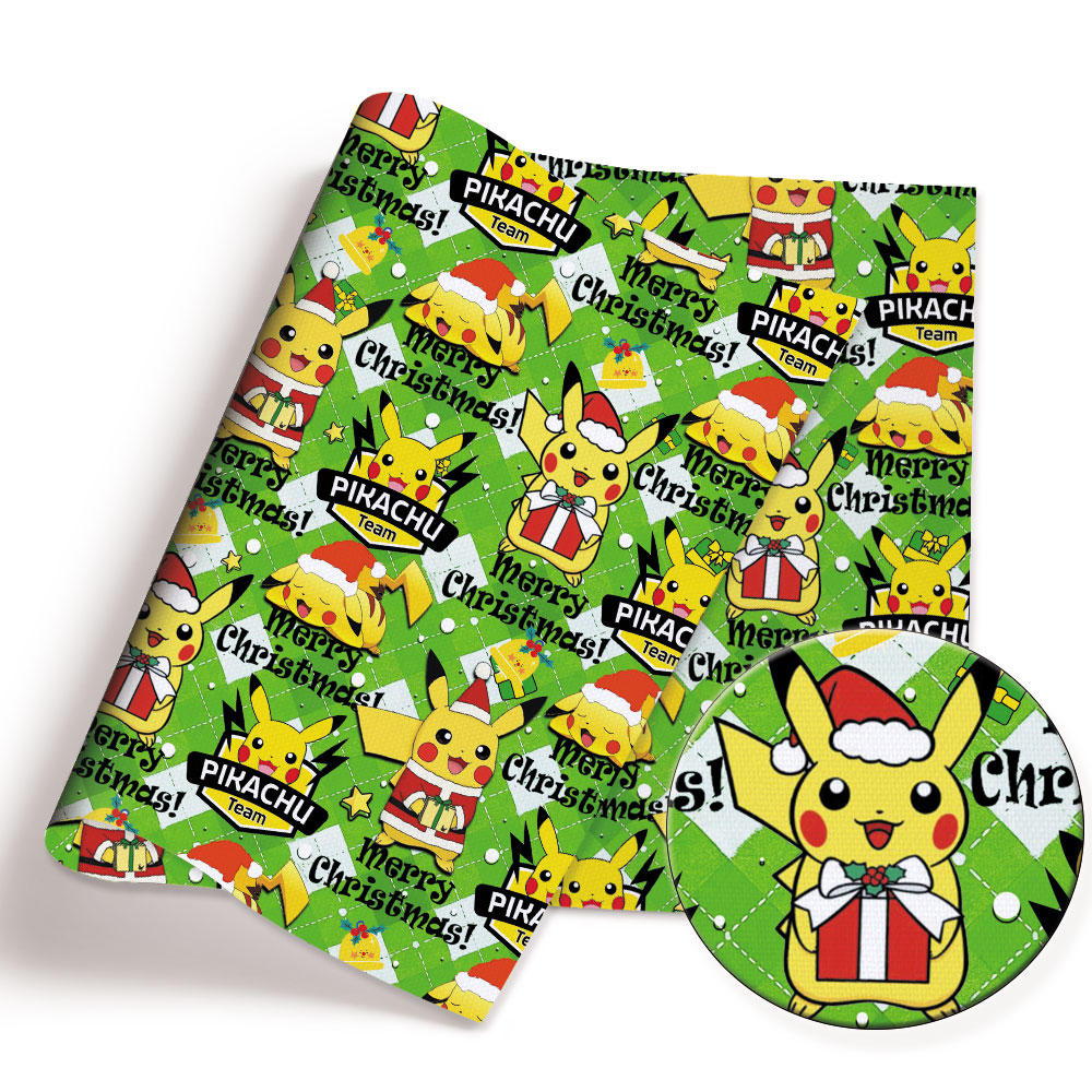 Pokemon Cartoon Fabric140*50cm - огляд і ціна Baby Clothing Japan