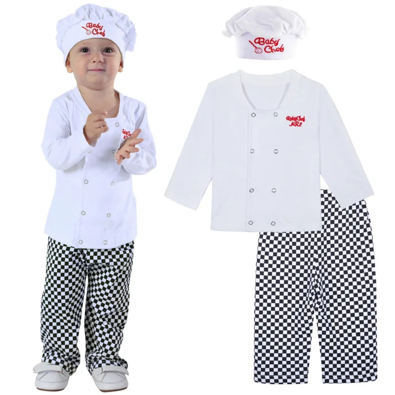 2026 Baby Toddler Purim Chef C - огляд і ціна Baby Clothing Japan